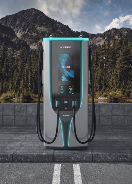 Power2Drive Europe 2023: XCHARGE präsentiert die Ultraschnell-Ladestation C7 und die revolutionäre Net Zero Series mit integriertem Batteriespeicher